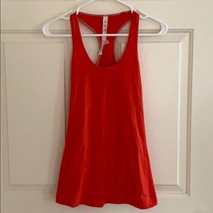 Lululemon Red Racerback Tank